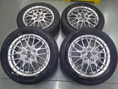 トヨタ 80系 ノア/ヴォクシー/エスクァイア ハイブリッド 純正 BBS製ホイール+BRIDGESTONE TURANZA T001