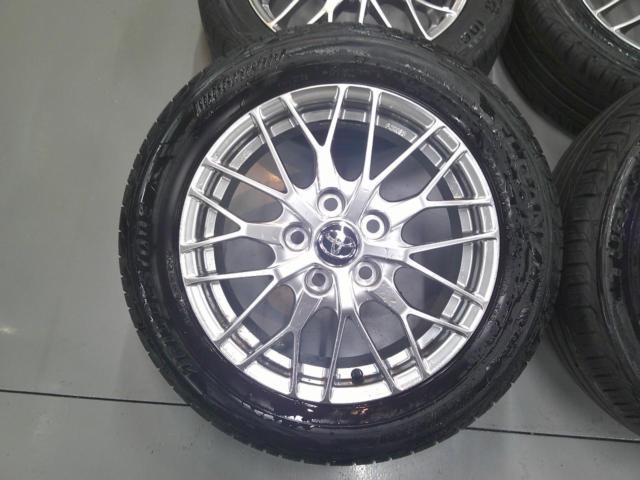 トヨタ 80系 ノア/ヴォクシー/エスクァイア ハイブリッド 純正 BBS製ホイール+BRIDGESTONE TURANZA T001