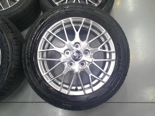 トヨタ 80系 ノア/ヴォクシー/エスクァイア ハイブリッド 純正 BBS製ホイール+BRIDGESTONE TURANZA T001