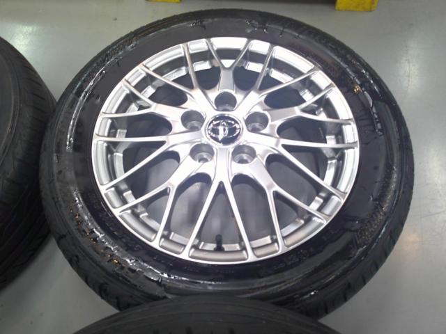 トヨタ 80系 ノア/ヴォクシー/エスクァイア ハイブリッド 純正 BBS製ホイール+BRIDGESTONE TURANZA T001