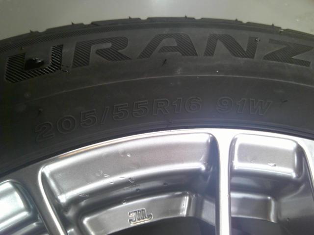 トヨタ 80系 ノア/ヴォクシー/エスクァイア ハイブリッド 純正 BBS製ホイール+BRIDGESTONE TURANZA T001