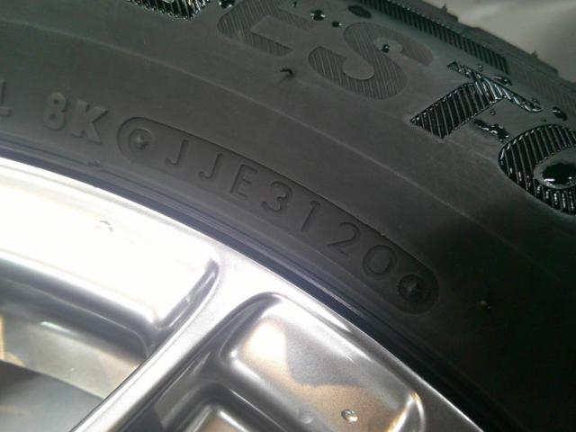 トヨタ 80系 ノア/ヴォクシー/エスクァイア ハイブリッド 純正 BBS製ホイール+BRIDGESTONE TURANZA T001