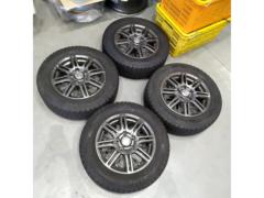 YOKOHAMA(ヨコハマ)STANDARD WHEEL(スタンダードホイールシリーズ) LAYCEA VZ+DUNLOP WINTERMAXX WM02