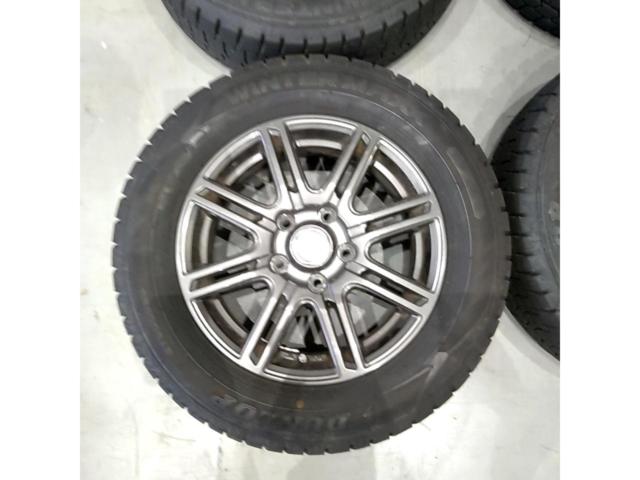 YOKOHAMA(ヨコハマ)STANDARD WHEEL(スタンダードホイールシリーズ) LAYCEA VZ+DUNLOP WINTERMAXX WM02