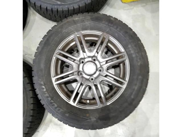 YOKOHAMA(ヨコハマ)STANDARD WHEEL(スタンダードホイールシリーズ) LAYCEA VZ+DUNLOP WINTERMAXX WM02
