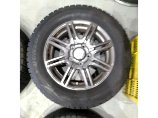 YOKOHAMA(ヨコハマ)STANDARD WHEEL(スタンダードホイールシリーズ) LAYCEA VZ+DUNLOP WINTERMAXX WM02
