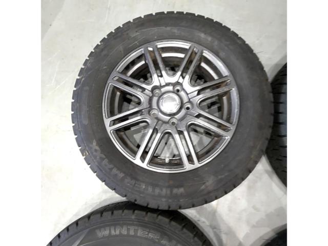 YOKOHAMA(ヨコハマ)STANDARD WHEEL(スタンダードホイールシリーズ) LAYCEA VZ+DUNLOP WINTERMAXX WM02