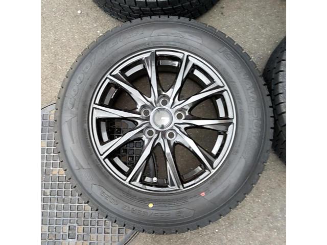 BADX(バドックス) D.O.S.(ディーオーエス) GavialⅢ  + GOODYEAR(グッドイヤー) ICENAVI SUV