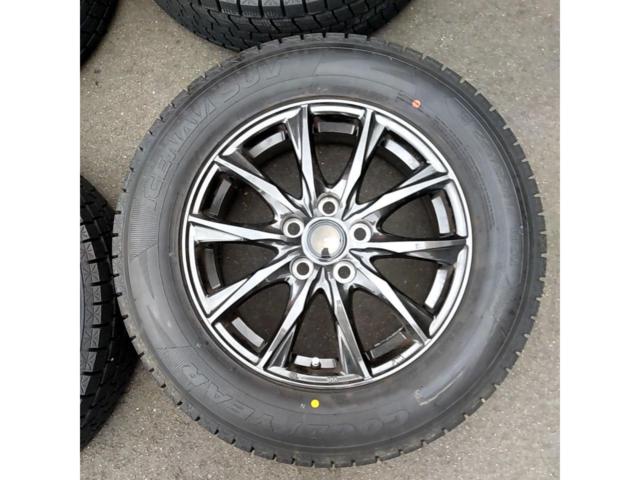 BADX(バドックス) D.O.S.(ディーオーエス) GavialⅢ  + GOODYEAR(グッドイヤー) ICENAVI SUV