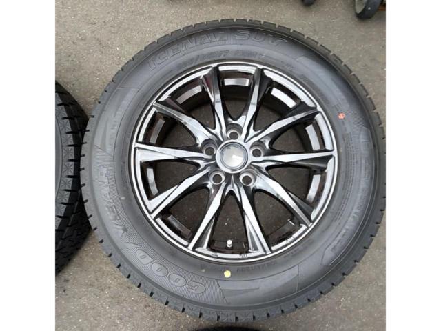 BADX(バドックス) D.O.S.(ディーオーエス) GavialⅢ  + GOODYEAR(グッドイヤー) ICENAVI SUV
