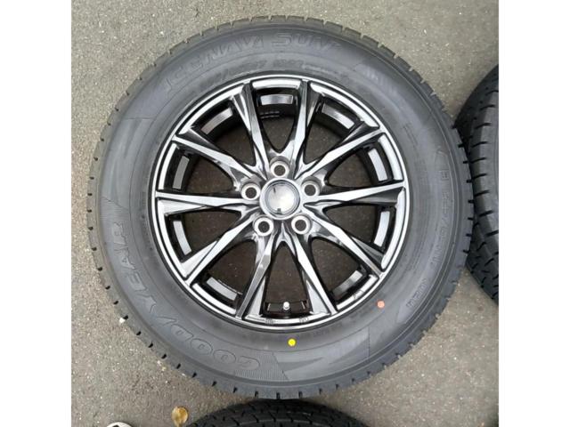 BADX(バドックス) D.O.S.(ディーオーエス) GavialⅢ  + GOODYEAR(グッドイヤー) ICENAVI SUV