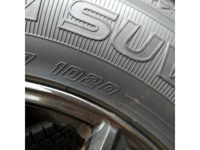 BADX(バドックス) D.O.S.(ディーオーエス) GavialⅢ  + GOODYEAR(グッドイヤー) ICENAVI SUV