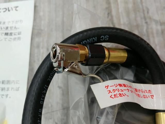 【WG】STRAIGHT Art.15-297 エアーゲージ600kpa