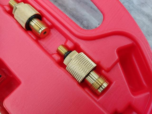 【WG】STRAIGHT Art.15-6300 コンプレッションテスターセット