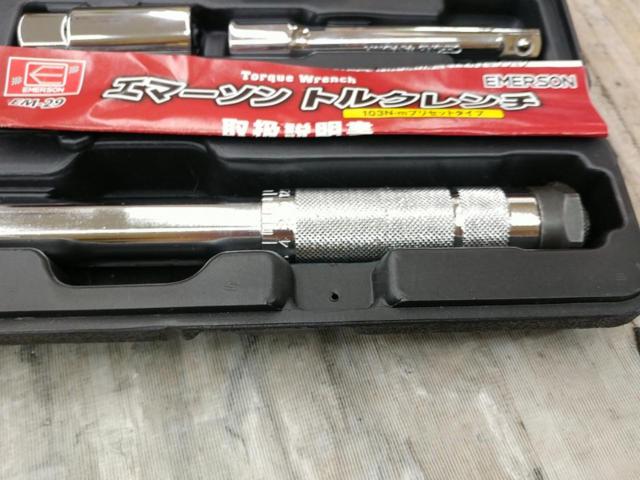 【WG】EMERSON トルクレンチ EM-29