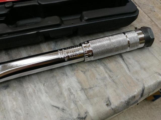 【WG】EMERSON トルクレンチ EM-29