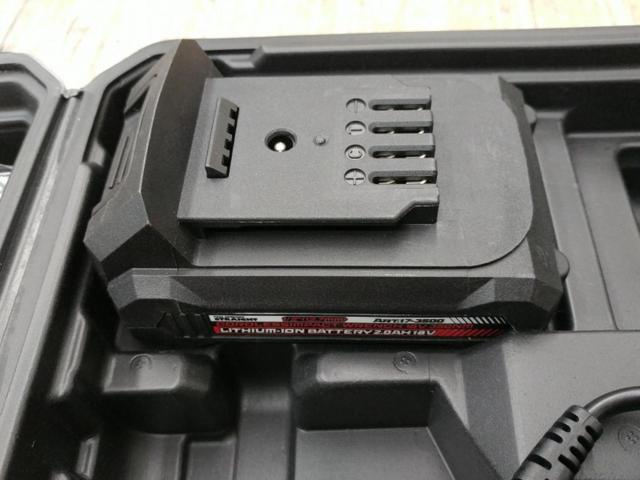 【WG】STRAIGHT 1/2(12.7mm) コードレスインパクトレンチ18V ART.17-3500