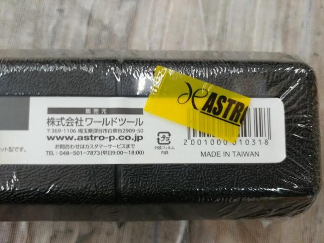 【WG】ASTROPRODUCTS 1/4DR プリセット型トルクレンチ TQ31