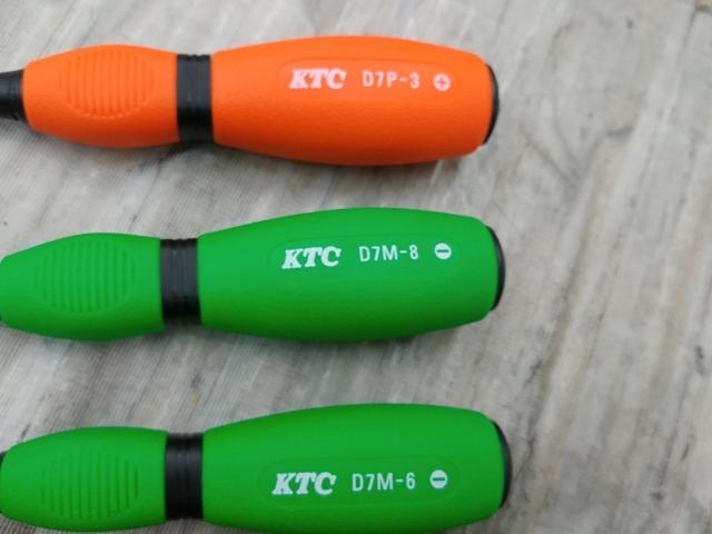 【WG】【KTC】ドライバー