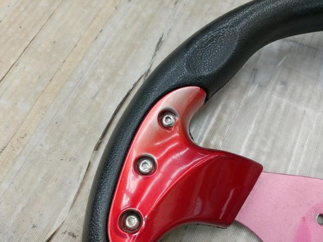 メーカー不明 ステアリング