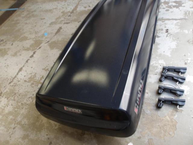 INNO(イノー)BRQ124 SHADOW124 ルーフBOX