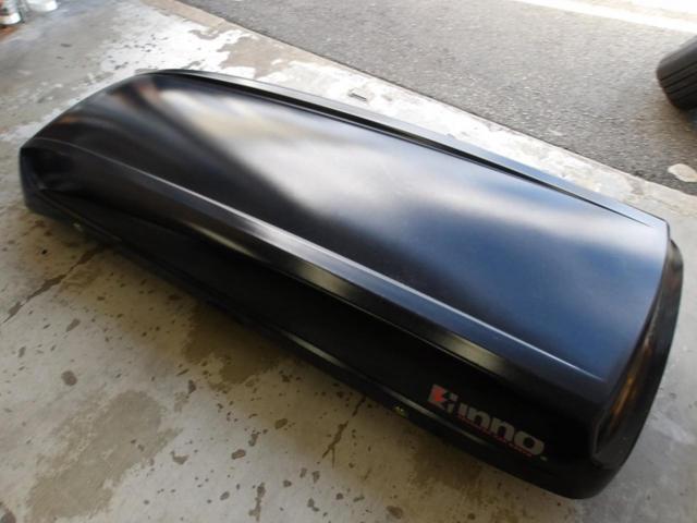 INNO(イノー)BRQ124 SHADOW124 ルーフBOX