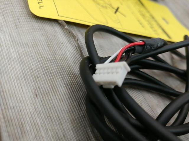 【ALPINE】KWX-Y400HI-NR バックモニター内蔵自動防眩インナーミラー用映像取り出しケーブル