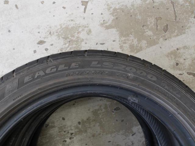 【2本セット】【GOODYEAR】EAGLE LS2000