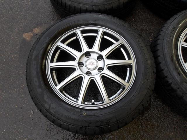 6BADX(バドックス)632 LOXARNY(ロクサーニ) LOXARNY SPORT RS-10+TOYO Winter TRANPATH TX