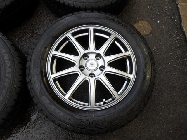 6BADX(バドックス)632 LOXARNY(ロクサーニ) LOXARNY SPORT RS-10+TOYO Winter TRANPATH TX