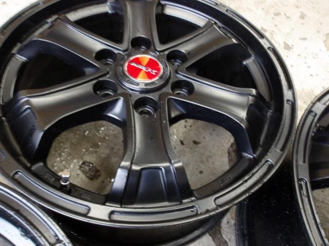 BIG WAY(ビッグウエイ) B-MUD K 6本スポークホイール