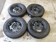 8スズキ純正 ジムニー JB64W 純正スチールホイール+YOKOHAMA iceGUARD G075