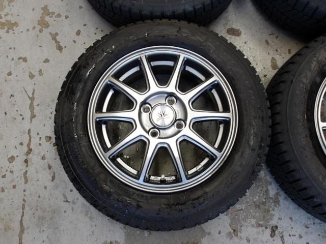 2【BADX(バドックス)】632 LOXARNY(ロクサーニ) SPORT 10本スポークホイール+【TOYO】OBSERVE GIZ2