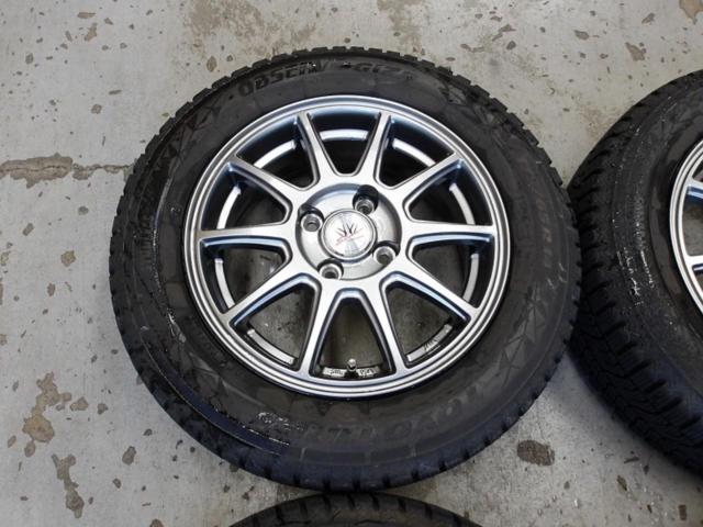 2【BADX(バドックス)】632 LOXARNY(ロクサーニ) SPORT 10本スポークホイール+【TOYO】OBSERVE GIZ2