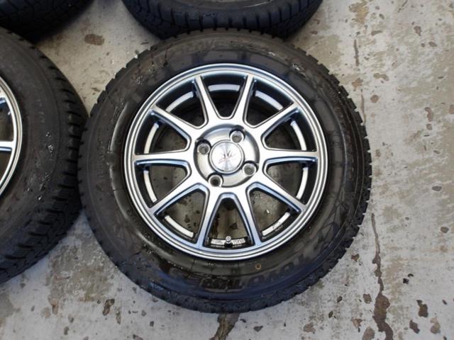 2【BADX(バドックス)】632 LOXARNY(ロクサーニ) SPORT 10本スポークホイール+【TOYO】OBSERVE GIZ2