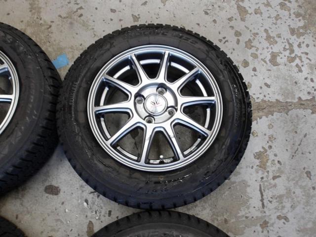 2【BADX(バドックス)】632 LOXARNY(ロクサーニ) SPORT 10本スポークホイール+【TOYO】OBSERVE GIZ2