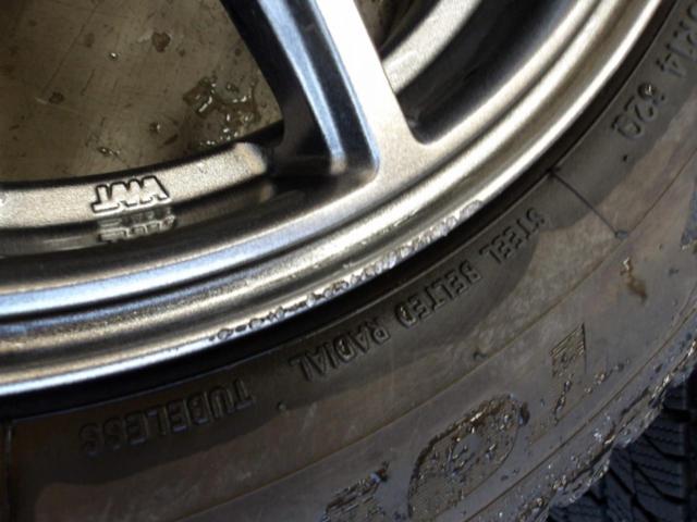 2【BADX(バドックス)】632 LOXARNY(ロクサーニ) SPORT 10本スポークホイール+【TOYO】OBSERVE GIZ2