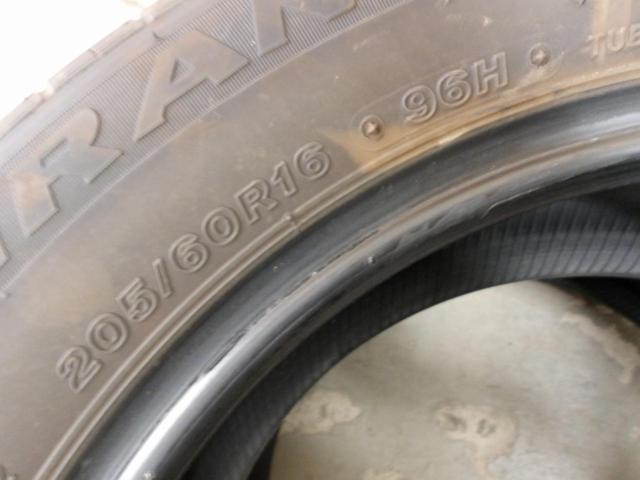 【2本セット】【BRIDGESTONE】TURANZA RE33