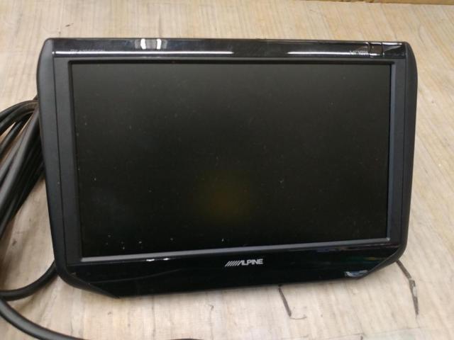 【ALPINE】SSA9T リアビジョンモニター