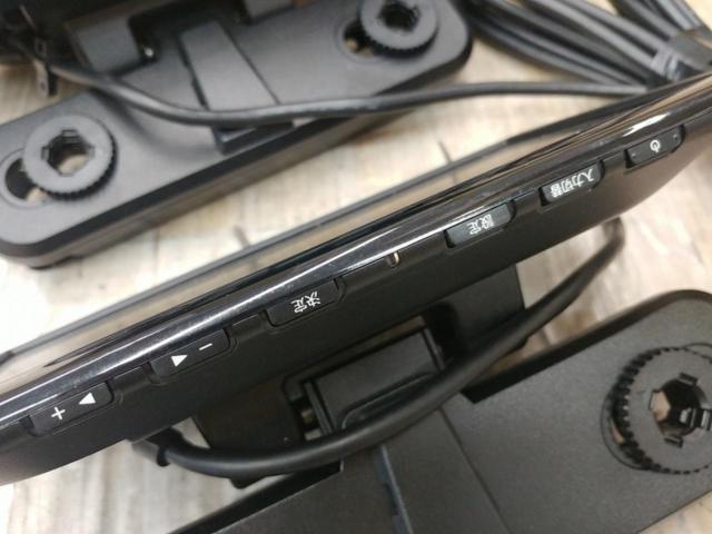 【ALPINE】SSA9T リアビジョンモニター