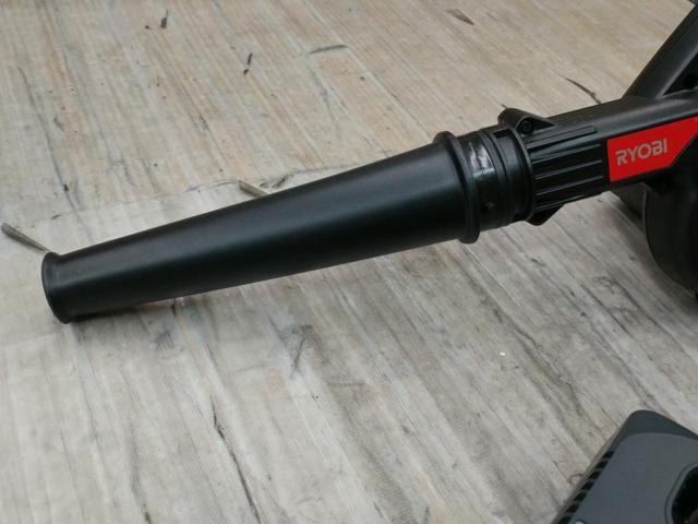 【WG】【RYOBI】充電式ブロア BBL-120