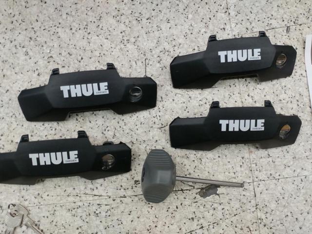 【THULE】キャリア