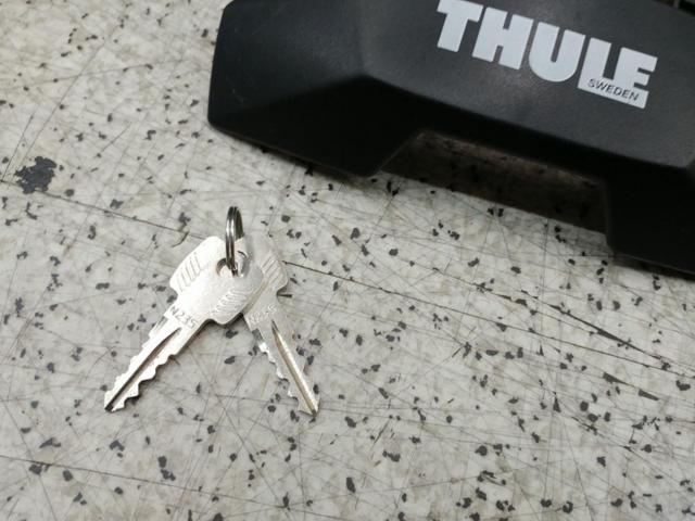 【THULE】キャリア