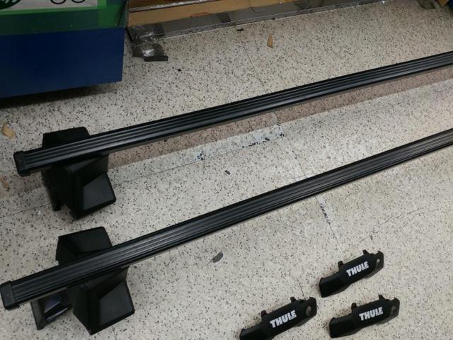 【THULE】キャリア