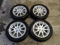 1ATRRA 10本スポーク+【DUNLOP】WINTERMAXX WM02