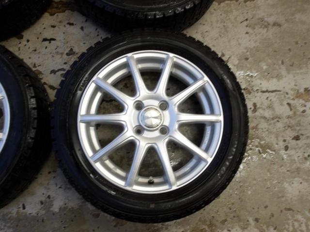 1ATRRA 10本スポーク+【DUNLOP】WINTERMAXX WM02