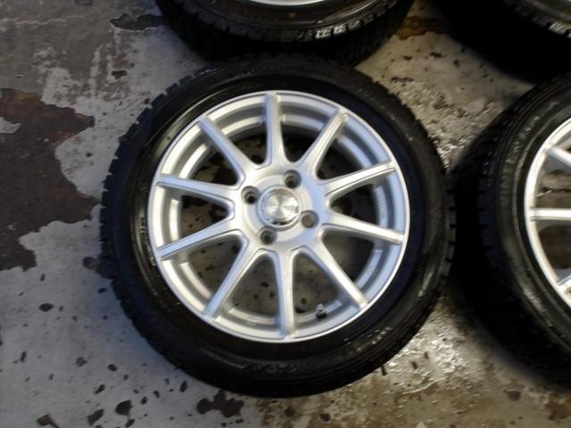 1ATRRA 10本スポーク+【DUNLOP】WINTERMAXX WM02
