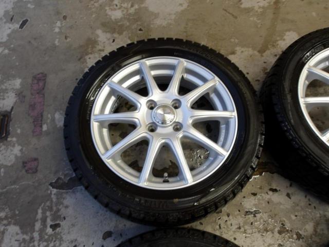 1ATRRA 10本スポーク+【DUNLOP】WINTERMAXX WM02