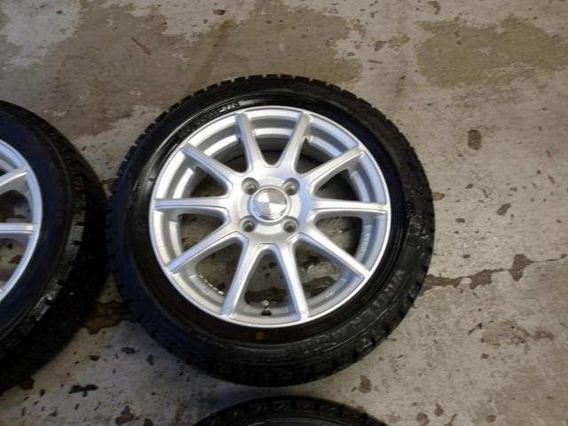 1ATRRA 10本スポーク+【DUNLOP】WINTERMAXX WM02