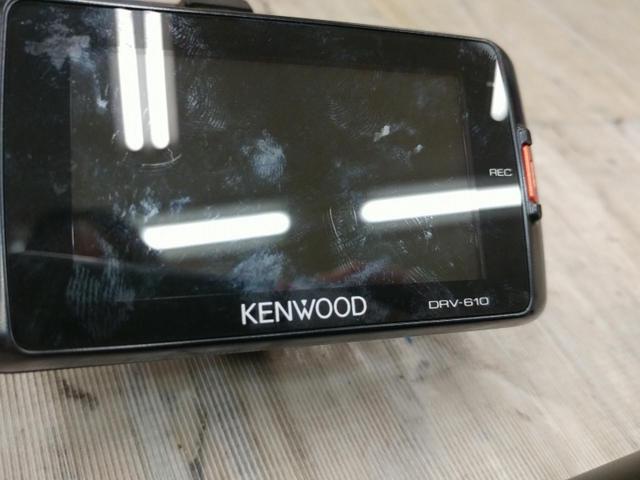 【KENWOOD】DRV-610【2017年モデル】ドライブレコーダー